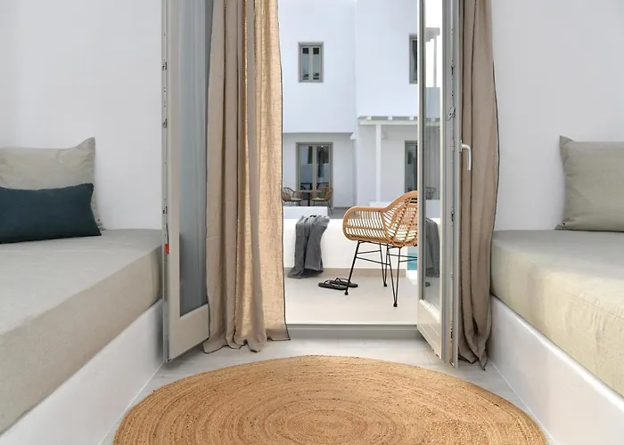 Hotell White Blossom Páros